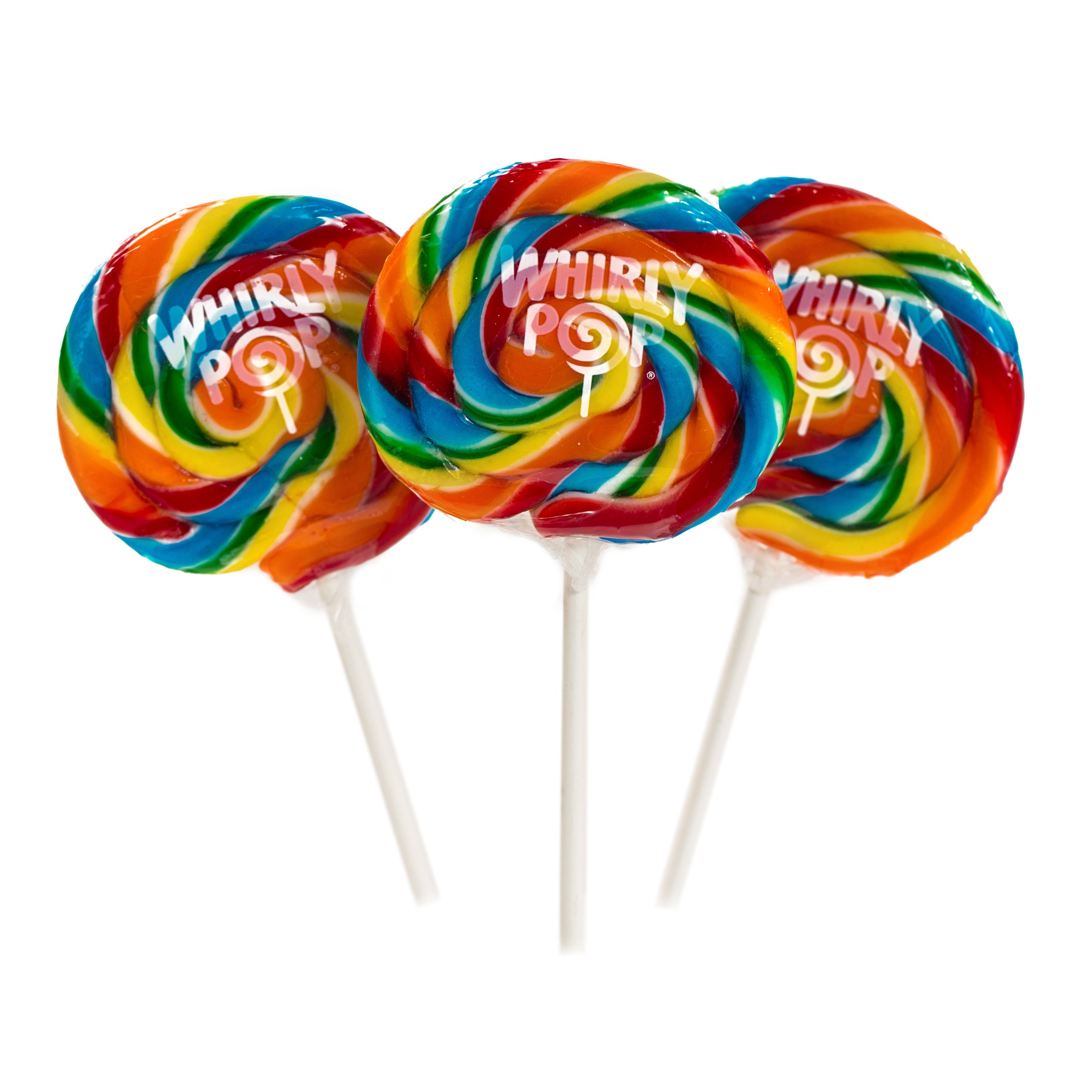 Whirly Pops Candy Lollipops In Display | Sweet City Candy