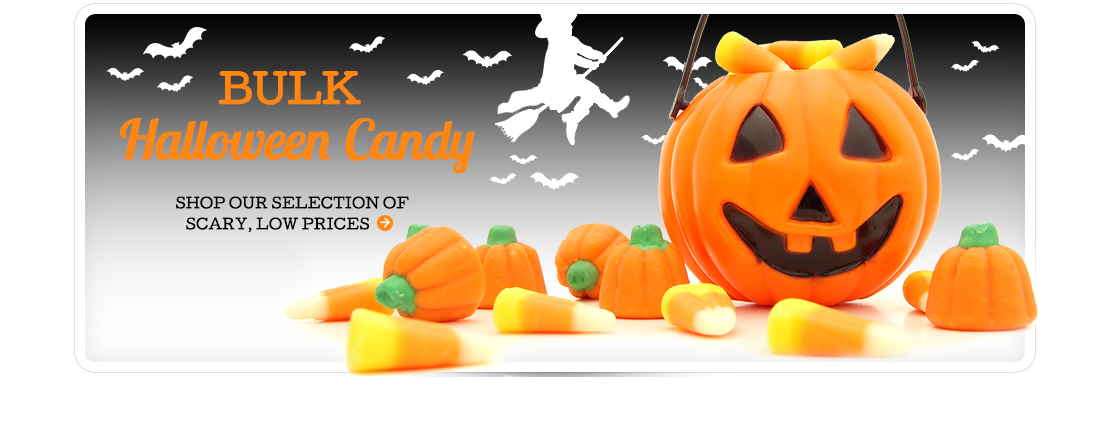Bulk Halloween Candy. Shop our selection of scary, low prices.