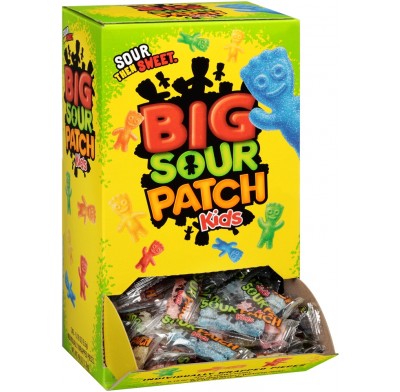Sour Patch Kids 240ct Individually Wrapped