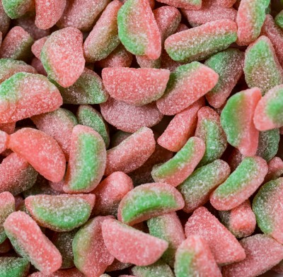 SOUR PATCH GREEN WATERMELON RIND
