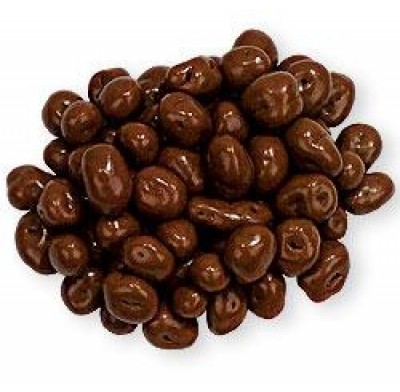 Chocolate Covered Raisins Milk 1 lb. Bag