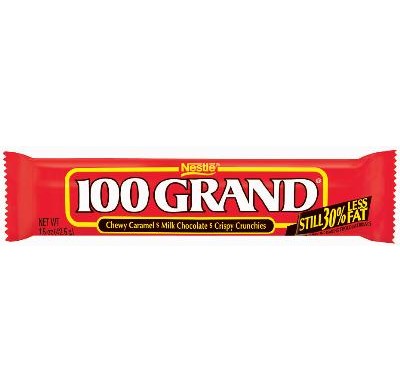 100 GRAND BAR 36 COUNT