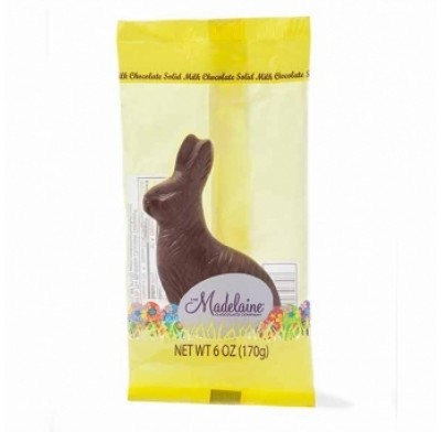 *Madelaine Sitting Rabbits Milk Chocolate 6oz.