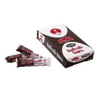 HALVAH BAR CHOCOLATE COVERED 20 COUNT KING SIZE