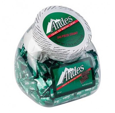 Andes Mints 240ct. Tub