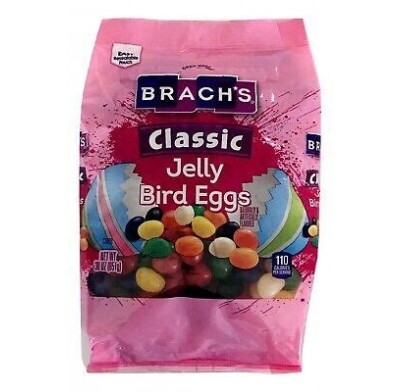 Brach's Jelly Bird Eggs (Jelly Beans) 62oz