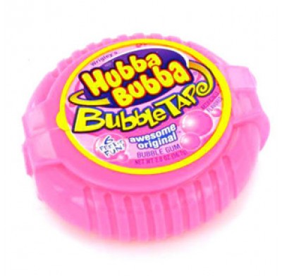 Hubba Bubba Bubble Tape Gum 12ct. Original