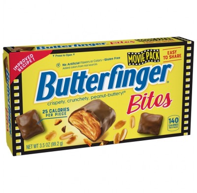 Butterfinger 3.5oz. Movie Theater Box