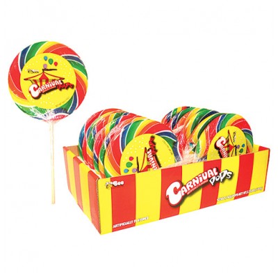 Whirly Pops Carnival 4.25oz-12ct