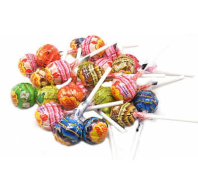 Chupa Chups Lollipops Assorted Bulk