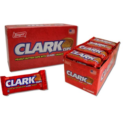 Clark Peanut Butter Cups 24ct.
