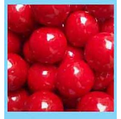 Gumballs Red 1" 2lbs.