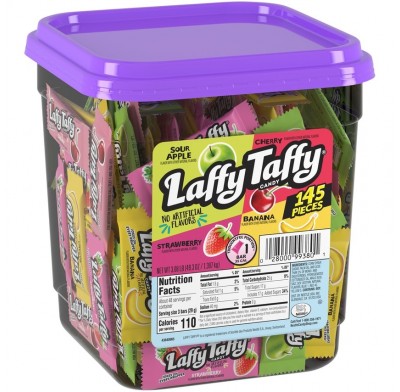 Laffy Taffy Assorted Jar 145 Count