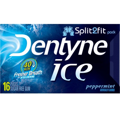 Dentyne Ice Peppermint 9ct.