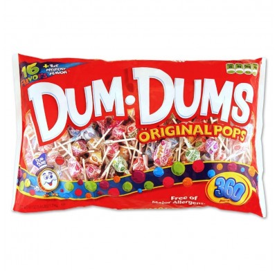 Dum Dums Lollipops 300ct