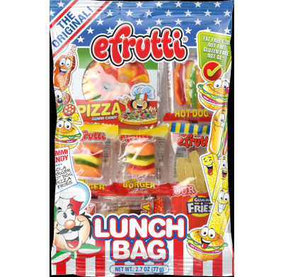 Gummy Lunch Bag Tray 12ct.