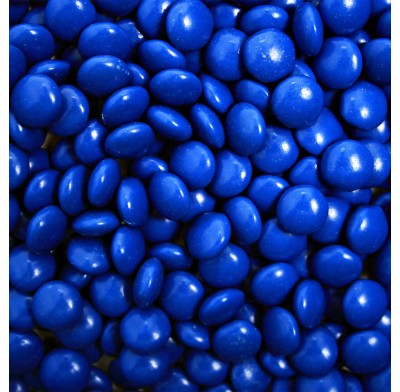 Milk Chocolate Gems 3lb Blue