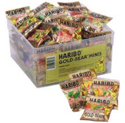HARIBO GOLD BEARS MINI BAGS 72ct