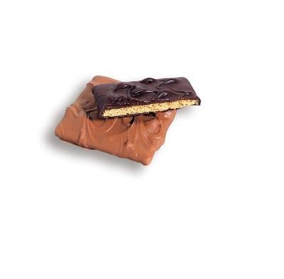 GRAHAM CRACKERS<br />CHOCOLATE COVERED<br />MILK or DARK