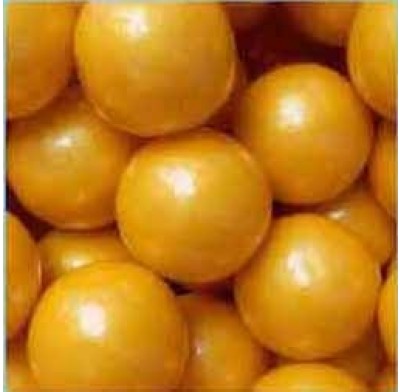 Gumballs Pearl Gold 1" 2lbs.