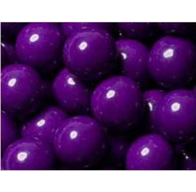 Gumballs Pearl Purple 1" 2lbs.