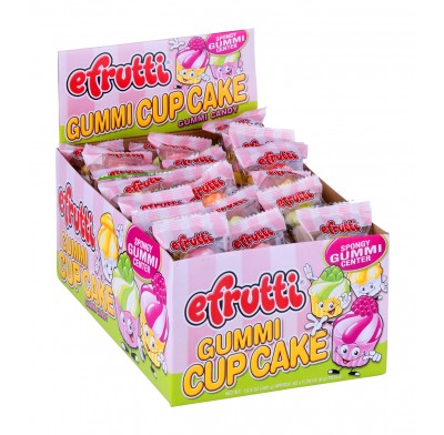Gummi Cupcakes 60ct