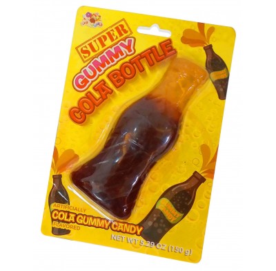 Super Gummy Cola Bottle 5.29oz 12ct