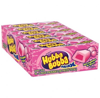 Hubba Bubba Max Gum Original 5pc 18ct