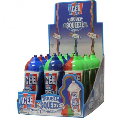 Icee Double Squeeze Candy 12ct.