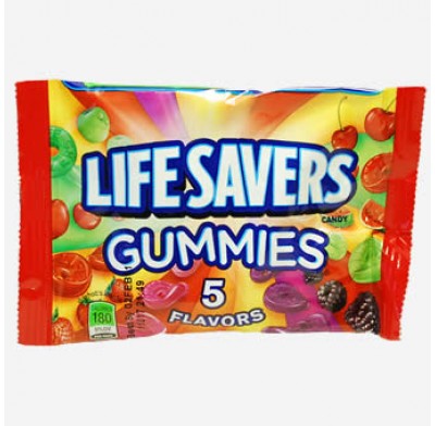 Lifesavers Gummies 5 Flavor 15ct.