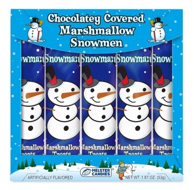 Marshmallow Snowman 5pc box - 18ct