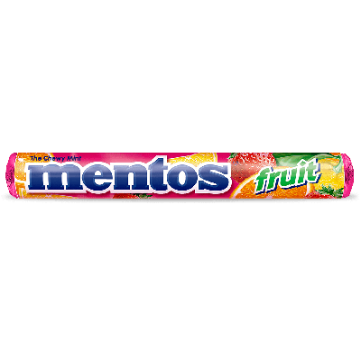 Mentos Mixed Fruit 15ct