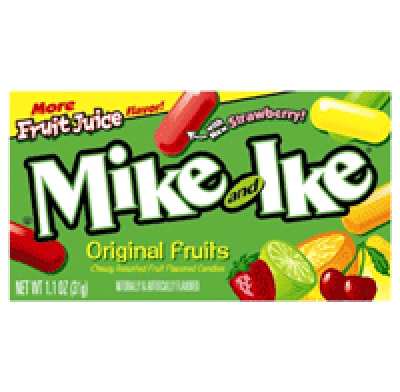 MIKE & IKE .78oz 24ct MINI BOXES