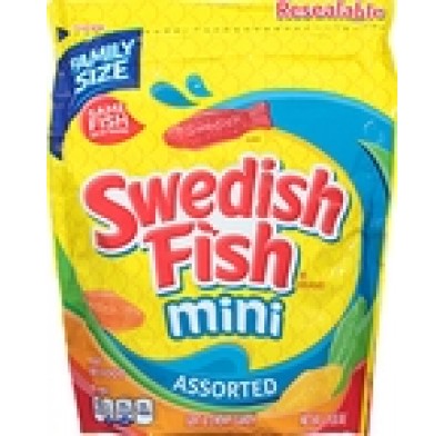 Swedish Fish Mini Assorted 1.8lb Bag