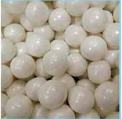 Gumballs Pearl White 1/2" 2lbs.