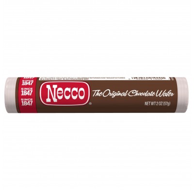 Necco Wafers Chocolate 24ct.