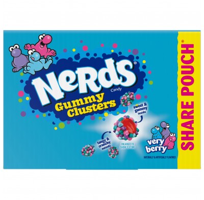 Nerds Gummy Clusters Very Berry 3oz 12ct