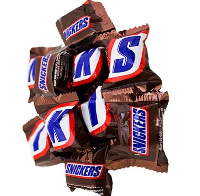 SNICKERS MINIATURES