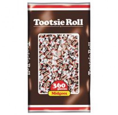 TOOTSIE ROLL TINY 360CT