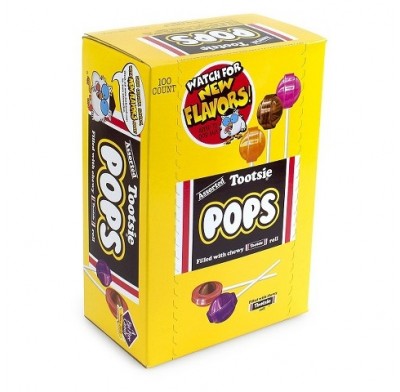 Tootsie Pops 110ct Bonus Box