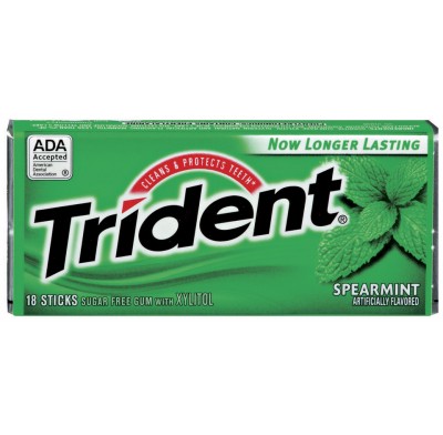 Trident Spearmint 15ct
