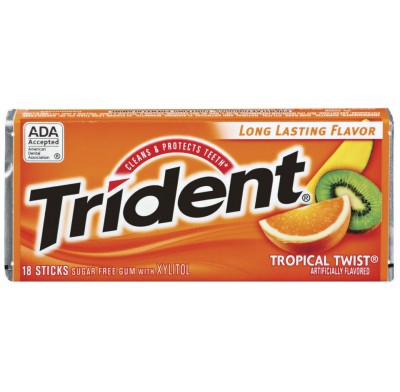 Trident Tropical Twist 15ct