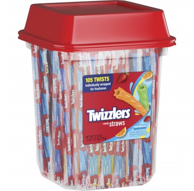 Twizzler Rainbow Indiv. Wrapped 105 ct.
