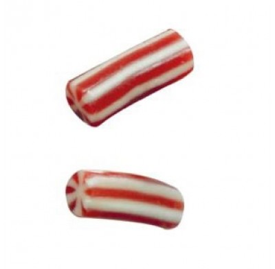 Vidal bulk Mini Licorice Candy Canes 4.4lbs
