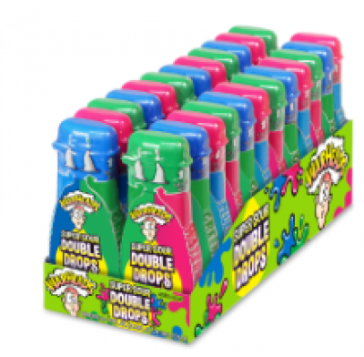 Warheads Sour Double Drops 24ct