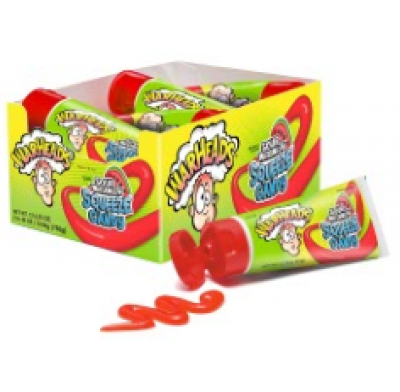 Warheads Sour Watermelon Squeeze Candy 12ct