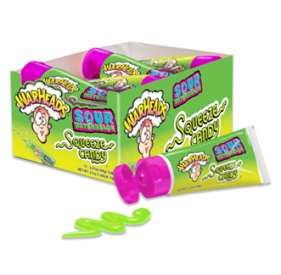 Warheads Sour Watermelon Squeeze Candy 12ct