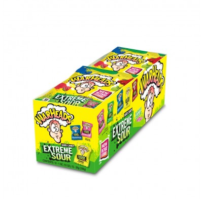 Warheads 1oz Package-12ct