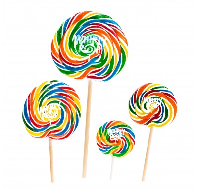 Whirly Pop Lollipops 1.5oz. 3"
