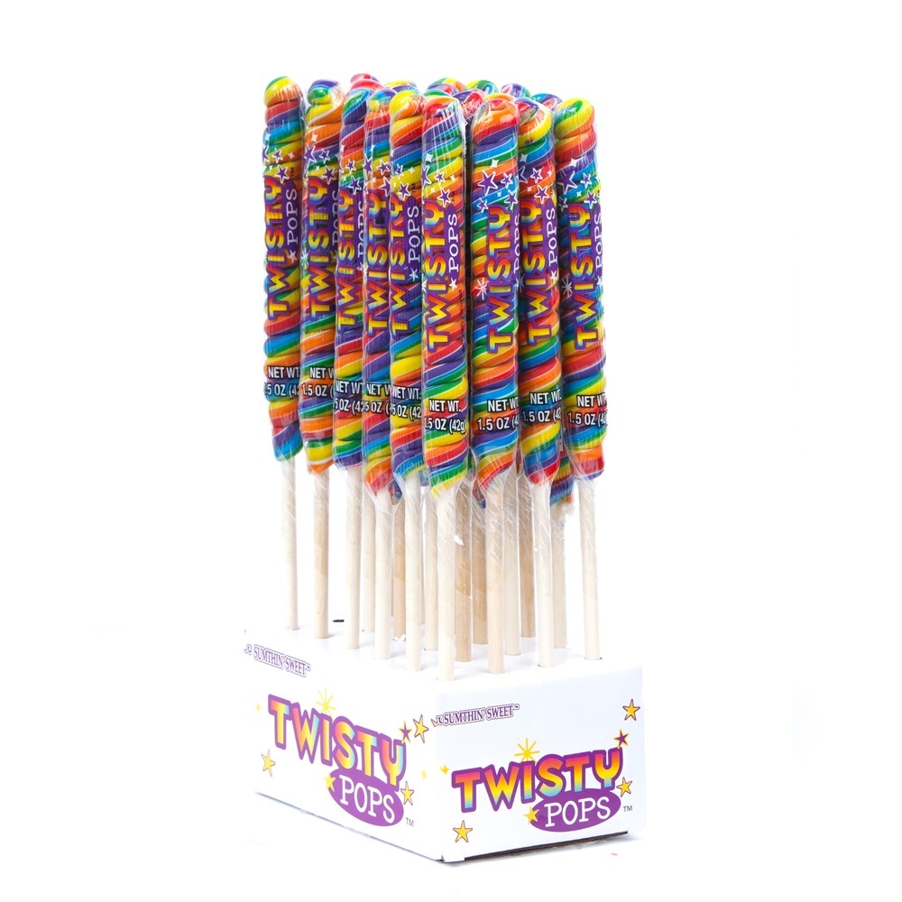 Plastic Lollipop Sticks - 12